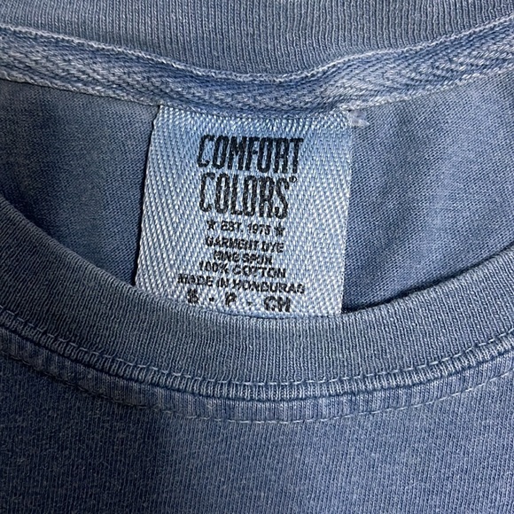 Men’s Clemson Comfort Colors T-shirt - Picture 3 of 6